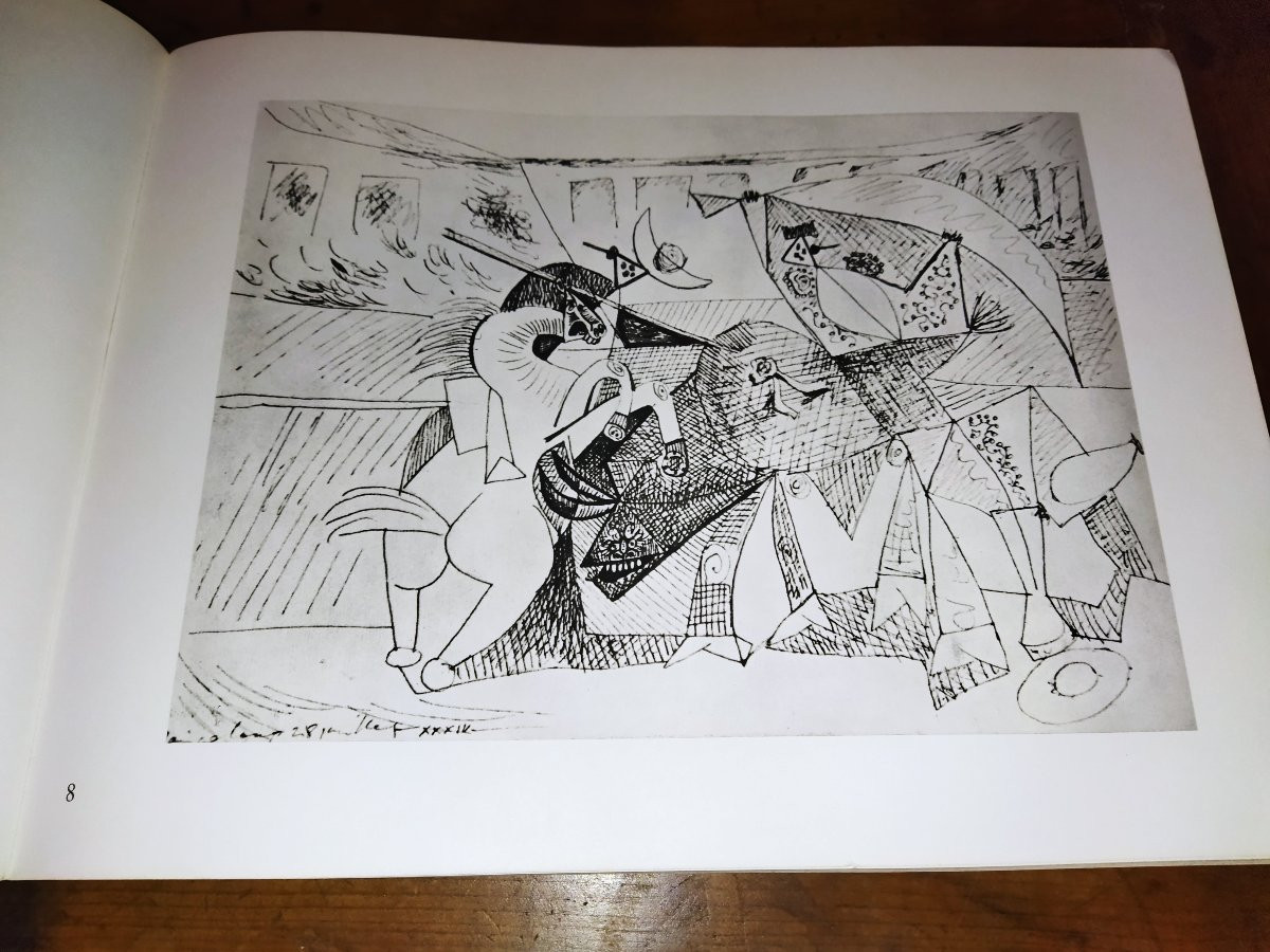 PICASSO DESSINS DE TAUROMACHIE 1917-1960 COLLECTION-photo-3