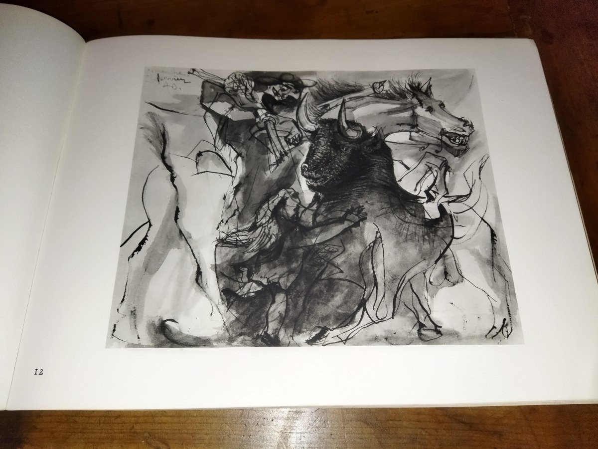PICASSO DESSINS DE TAUROMACHIE 1917-1960 COLLECTION-photo-4