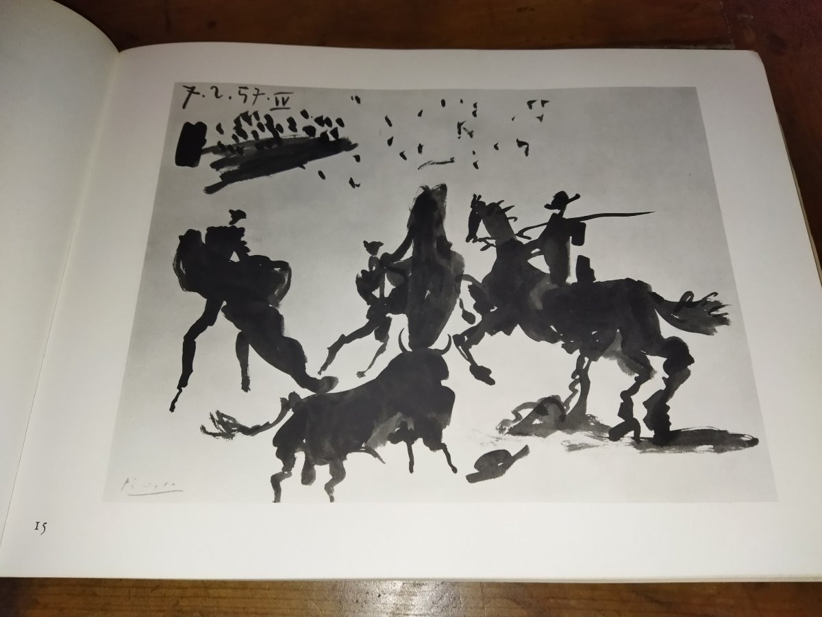 PICASSO DESSINS DE TAUROMACHIE 1917-1960 COLLECTION-photo-5