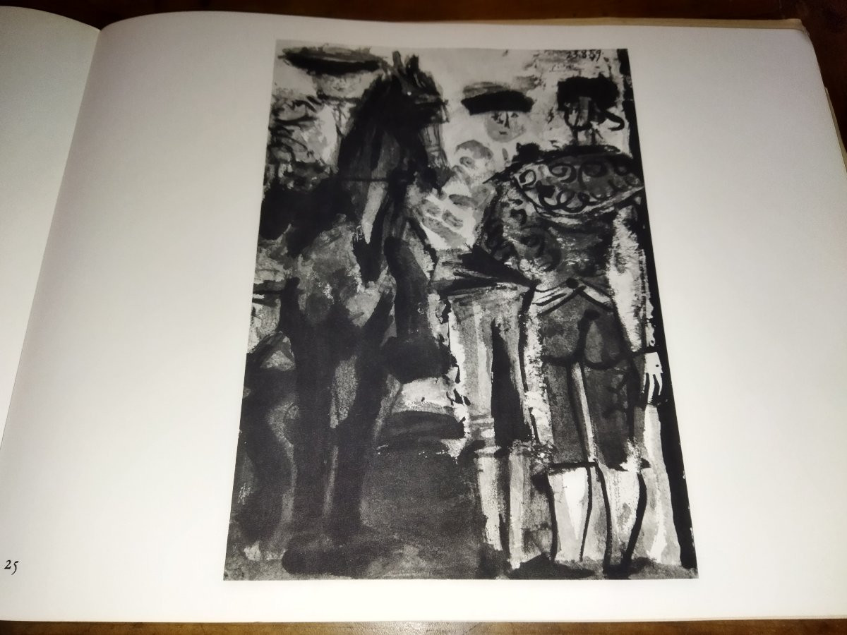 PICASSO DESSINS DE TAUROMACHIE 1917-1960 COLLECTION-photo-7