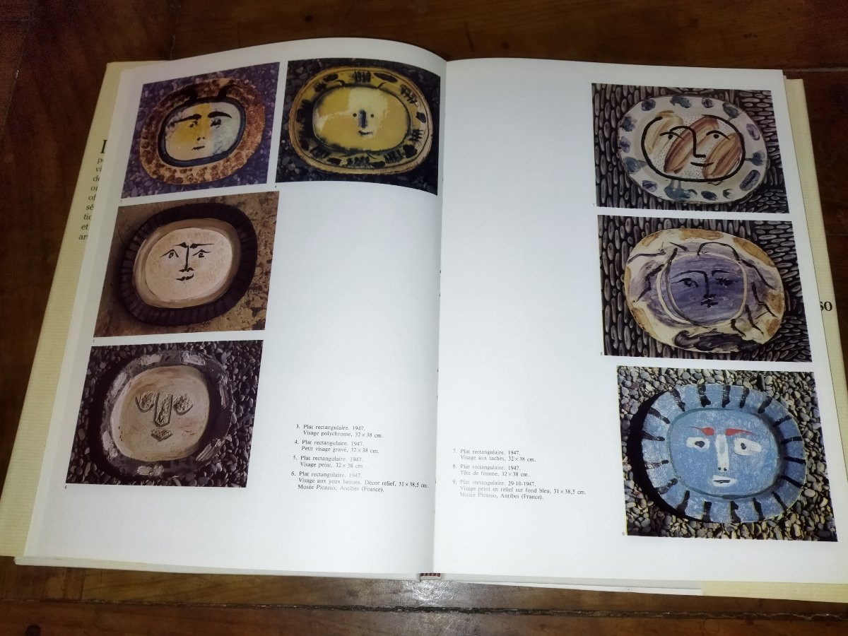 PICASSO LES CÉRAMIQUES POTERIES FAIENCES DE COLLECTION Georges RAMIÉ-photo-1