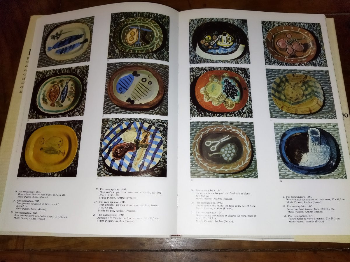 PICASSO LES CÉRAMIQUES POTERIES FAIENCES DE COLLECTION Georges RAMIÉ-photo-2