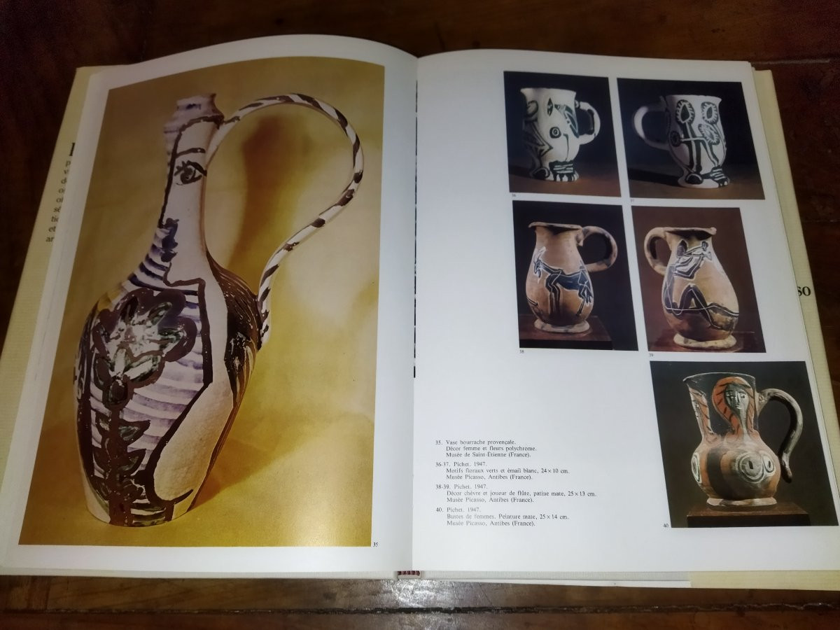 PICASSO LES CÉRAMIQUES POTERIES FAIENCES DE COLLECTION Georges RAMIÉ-photo-3