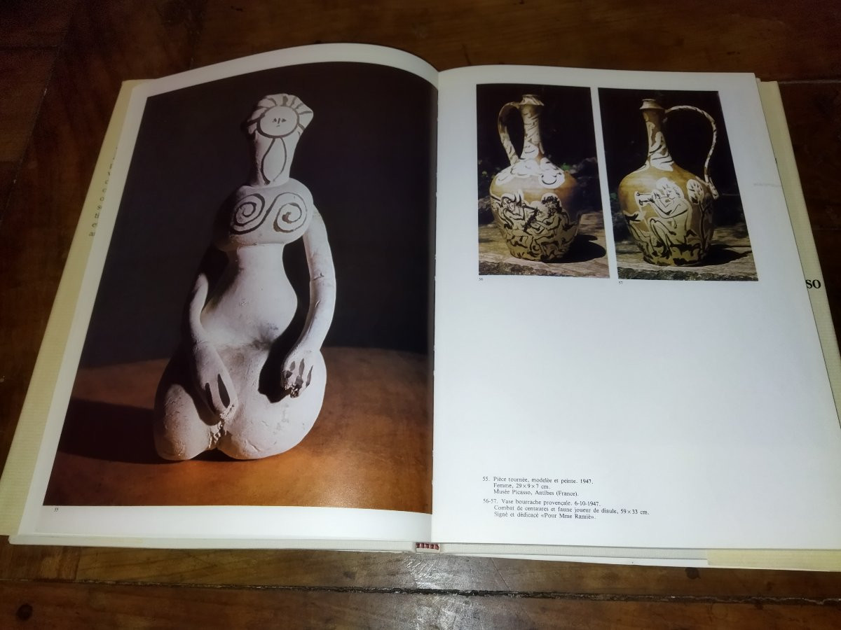 PICASSO LES CÉRAMIQUES POTERIES FAIENCES DE COLLECTION Georges RAMIÉ-photo-4