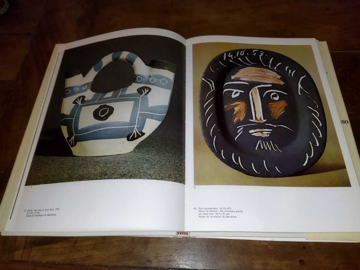 PICASSO LES CÉRAMIQUES POTERIES FAIENCES DE COLLECTION Georges RAMIÉ-photo-6