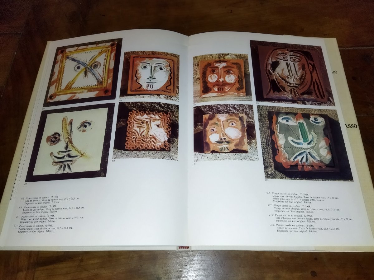 PICASSO LES CÉRAMIQUES POTERIES FAIENCES DE COLLECTION Georges RAMIÉ-photo-8