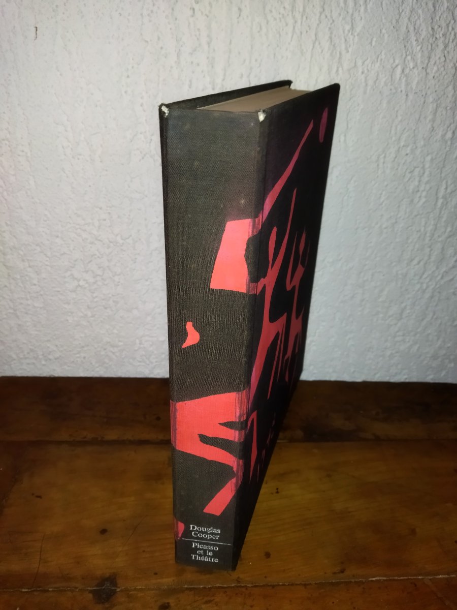 Picasso And The Theatre French Book Club Douglas Cooper 1967 No. 3581 Collection-photo-2