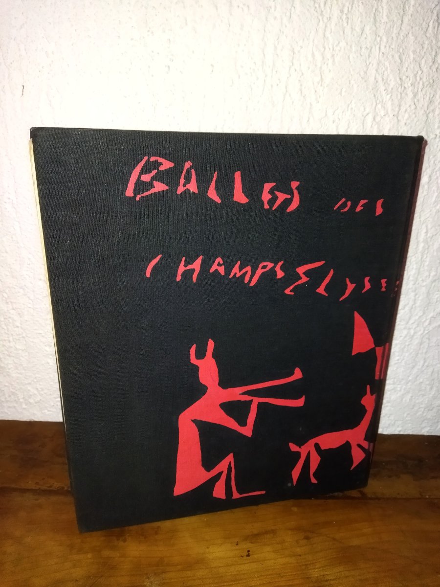 Picasso And The Theatre French Book Club Douglas Cooper 1967 No. 3581 Collection-photo-3