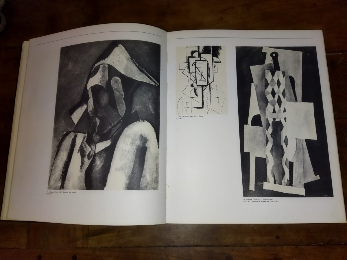 Picasso And The Theatre French Book Club Douglas Cooper 1967 No. 3581 Collection-photo-5