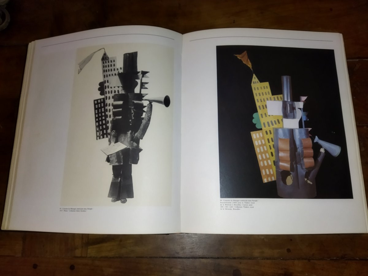 Picasso And The Theatre French Book Club Douglas Cooper 1967 No. 3581 Collection-photo-6