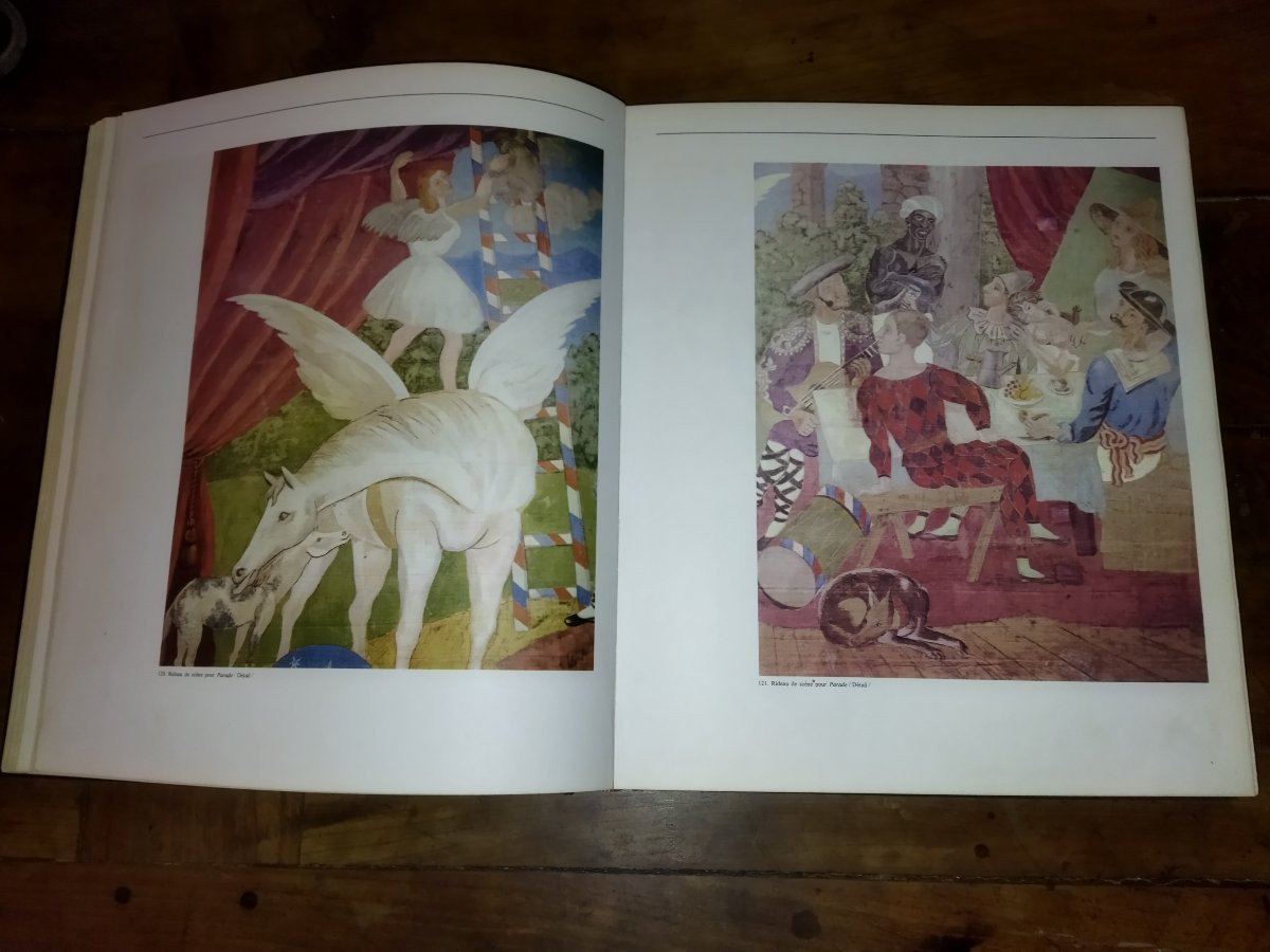 Picasso And The Theatre French Book Club Douglas Cooper 1967 No. 3581 Collection-photo-7