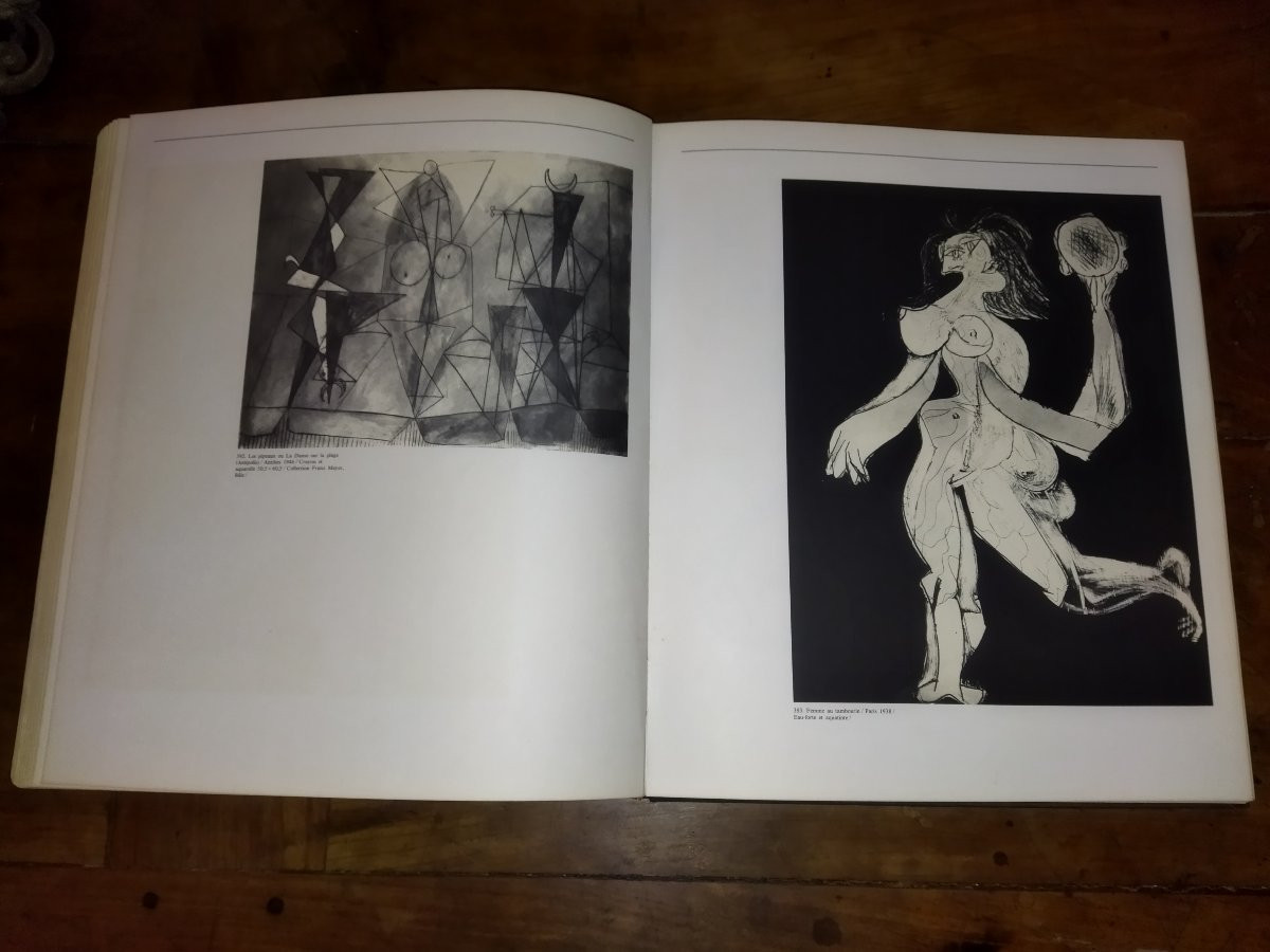 Picasso And The Theatre French Book Club Douglas Cooper 1967 No. 3581 Collection-photo-8