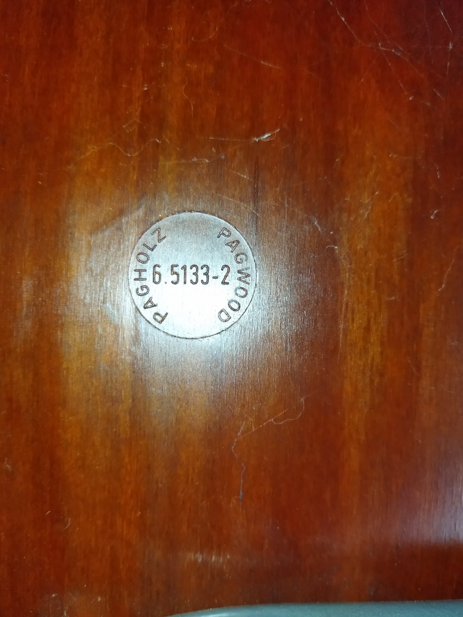 PAGWOOD PAGHOLZ Série De 6 Chaises Enfant de Collectivité Design GERMANY -photo-2