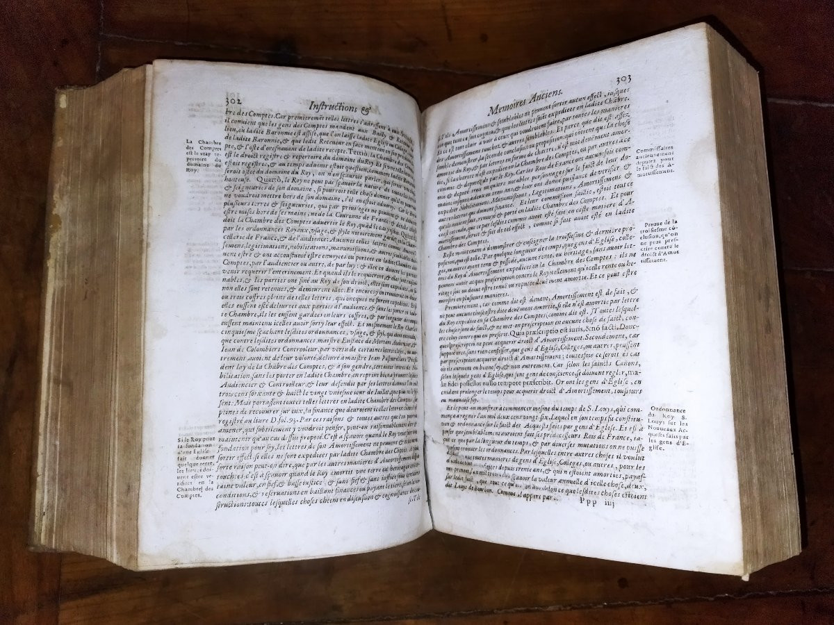 Jean Bacquet Old Book From The 17th Century, Legislation And Law, Geneva, 1625-photo-5