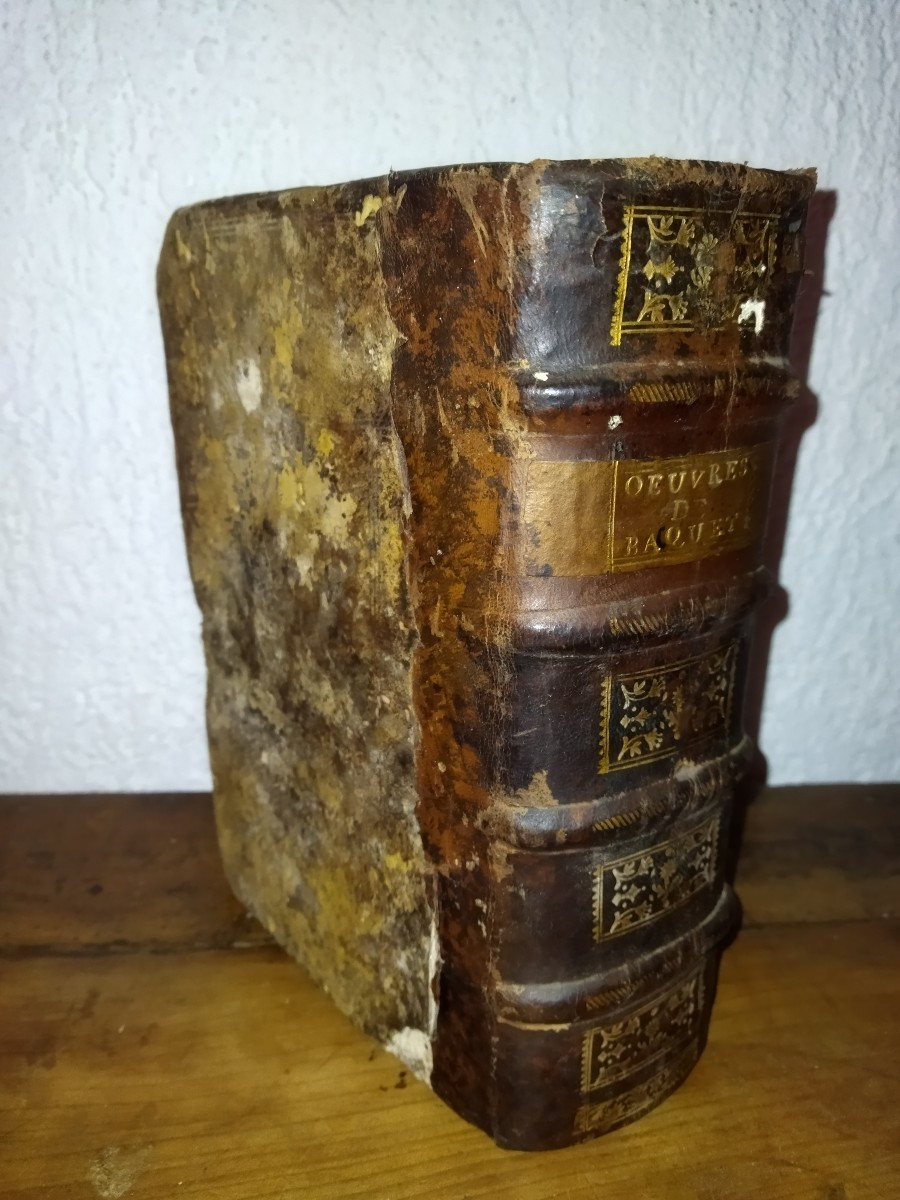 Jean Bacquet Old Book From The 17th Century, Legislation And Law, Geneva, 1625