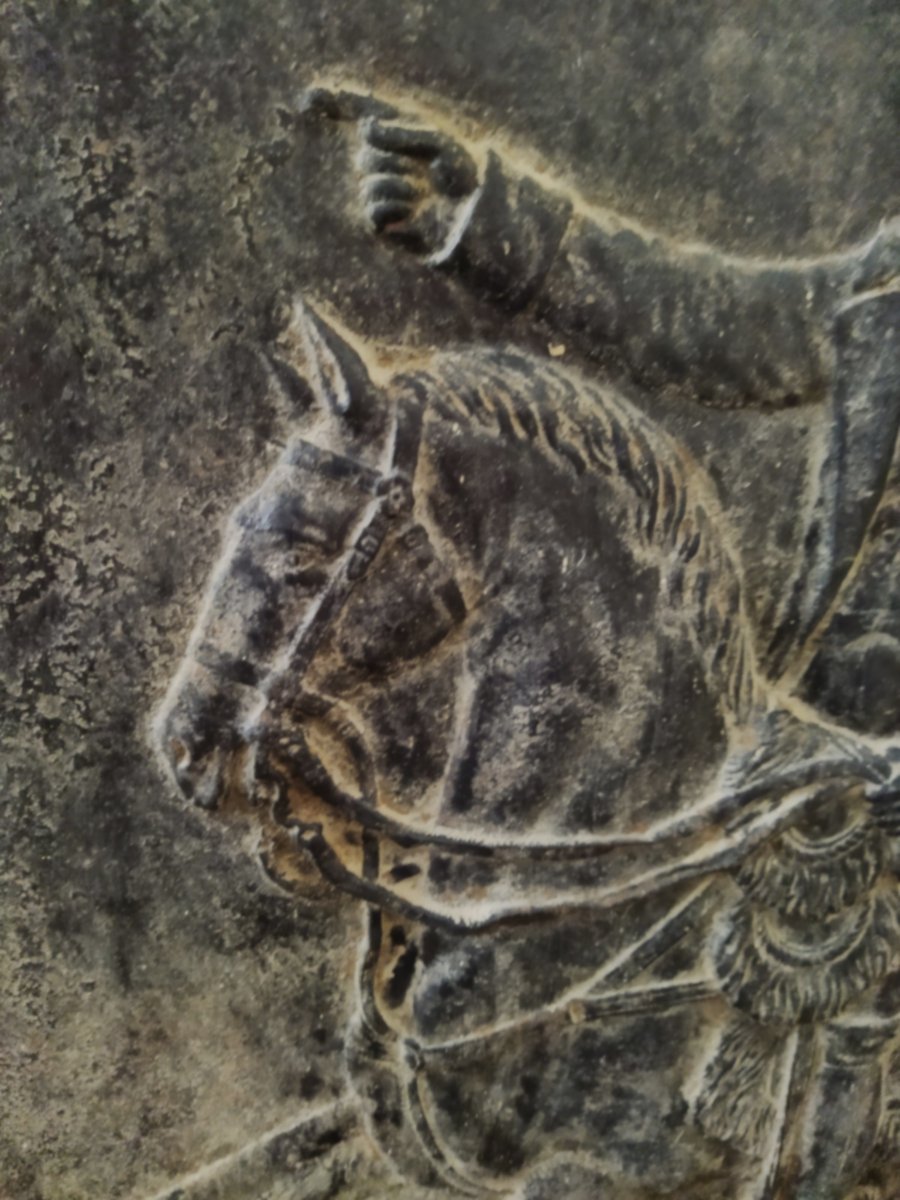 CORNEAU FRERES Ancienne Plaque de Cheminée en fonte  Napoléon Ier sur son Cheval  XIX-photo-3