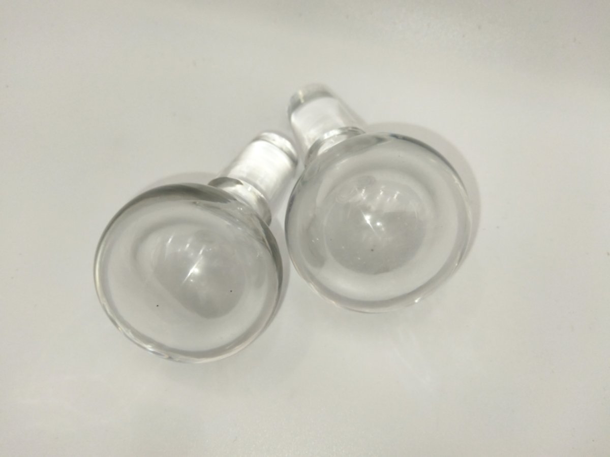 Saint-louis Pair Of Crystal Decanters Tableware -photo-4