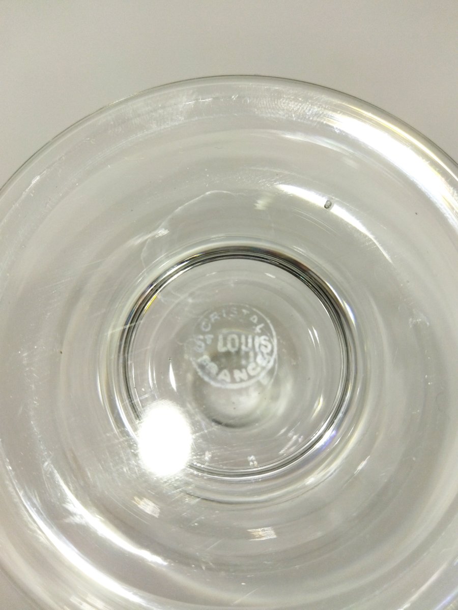 Saint-louis Pair Of Crystal Decanters Tableware -photo-6