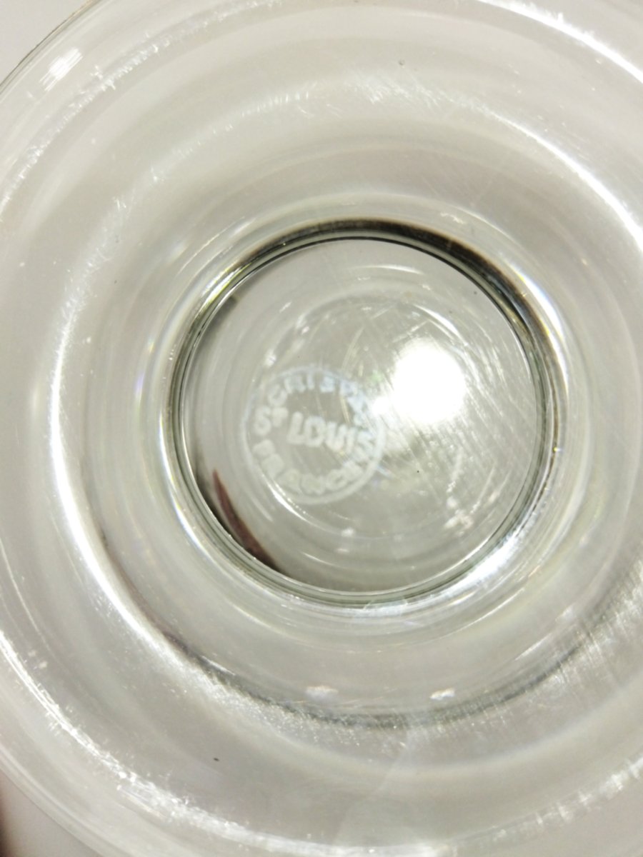 Saint-louis Pair Of Crystal Decanters Tableware -photo-7