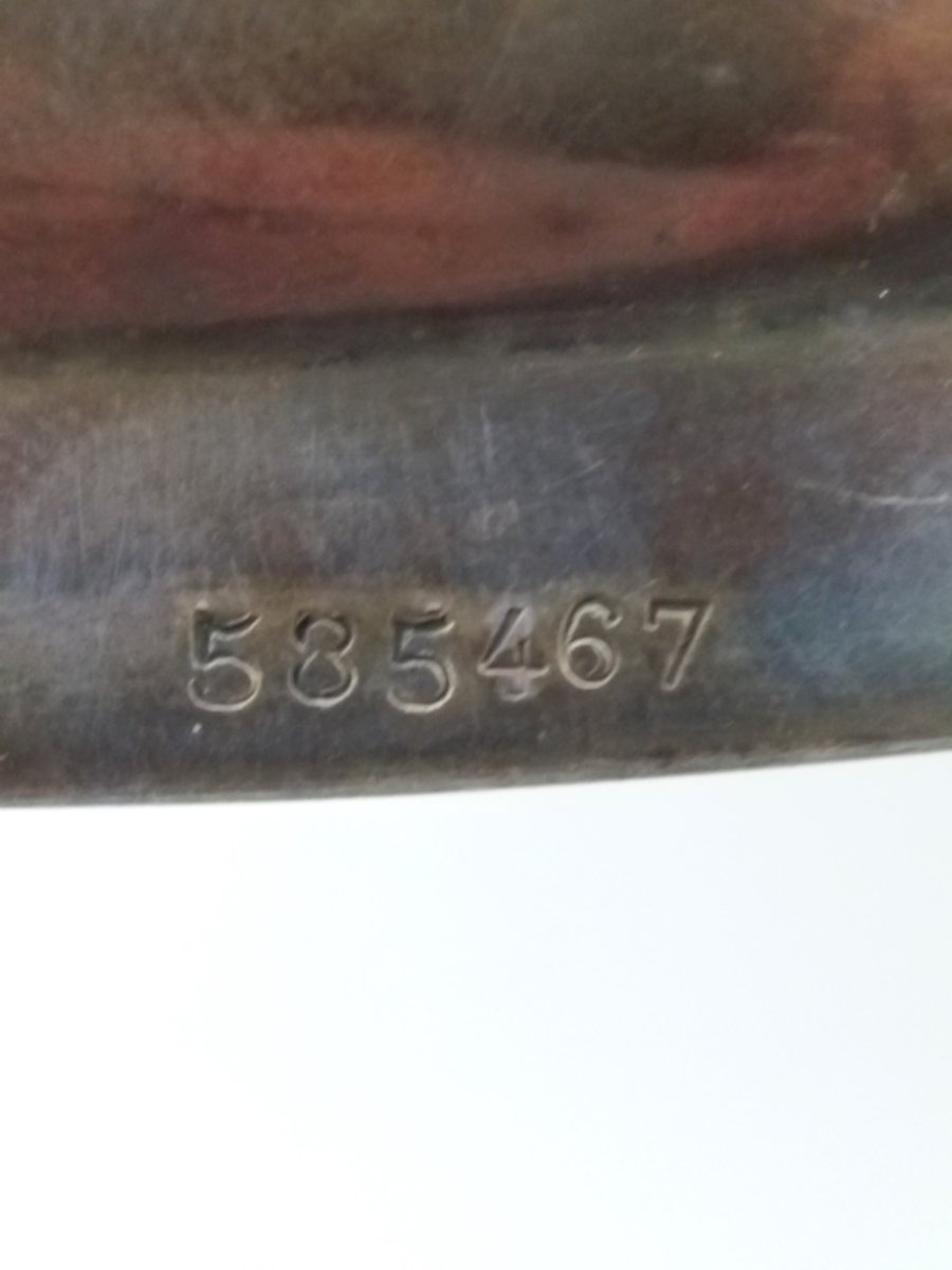 Christofle Antique Sauce Boat On A Silver-plated Foot Tableware-photo-4