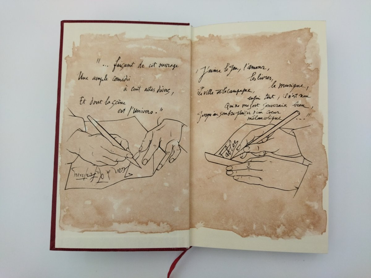 LA FONTAINE FABLES Illustrations Pierre-Yves TRÉMOIS 1963 COLLECTION-photo-4