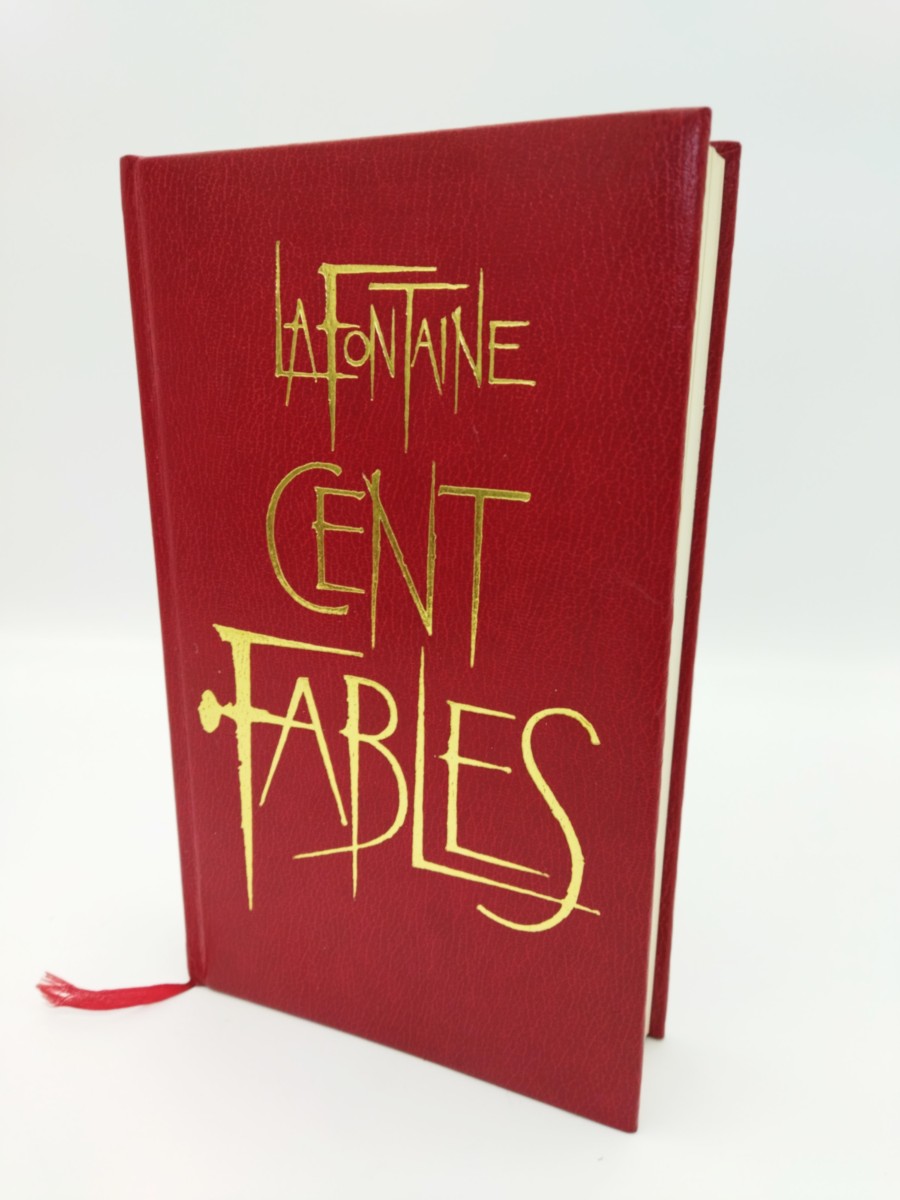 LA FONTAINE FABLES Illustrations Pierre-Yves TRÉMOIS 1963 COLLECTION