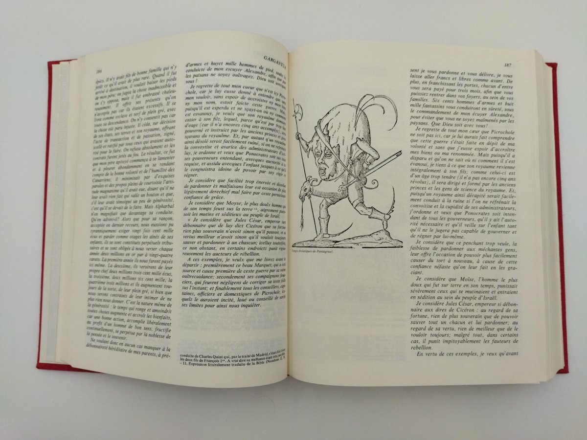 Rabelais Complete Works By Guy Demerson 1973 Collection-photo-3