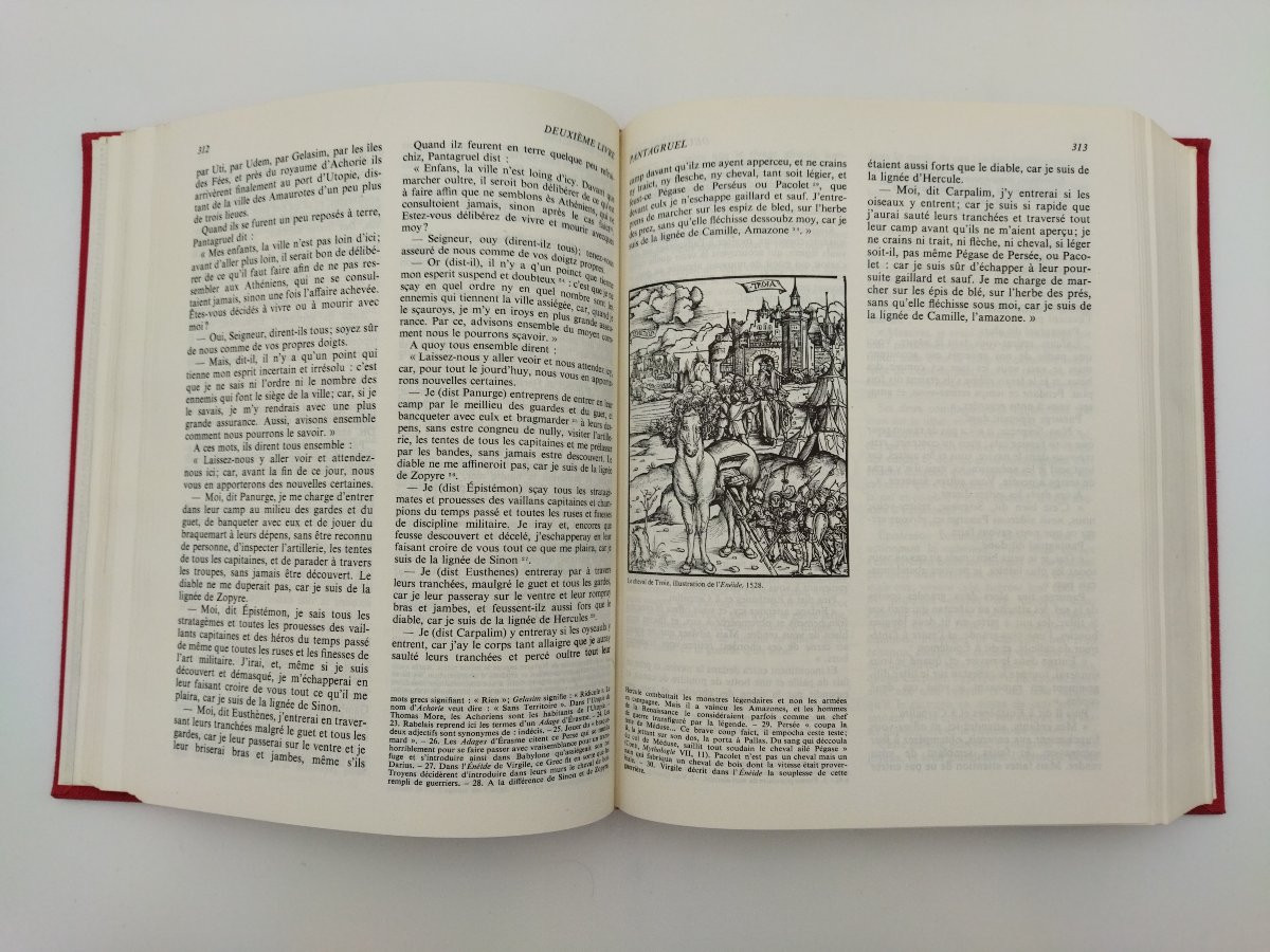 Rabelais Complete Works By Guy Demerson 1973 Collection-photo-4