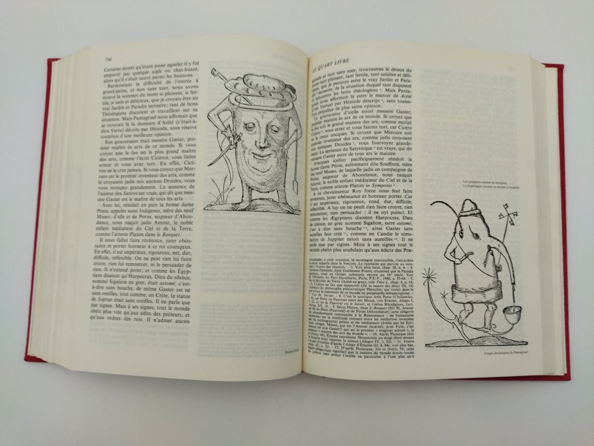 Rabelais Complete Works By Guy Demerson 1973 Collection-photo-6