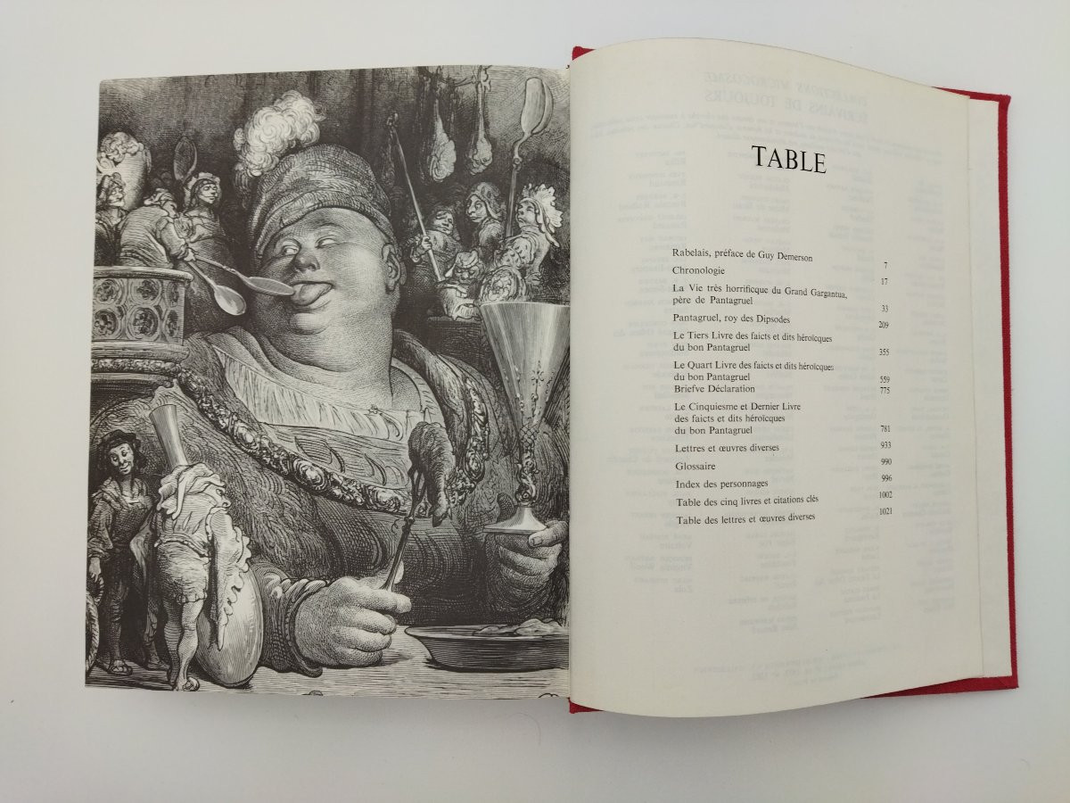 Rabelais Complete Works By Guy Demerson 1973 Collection-photo-7