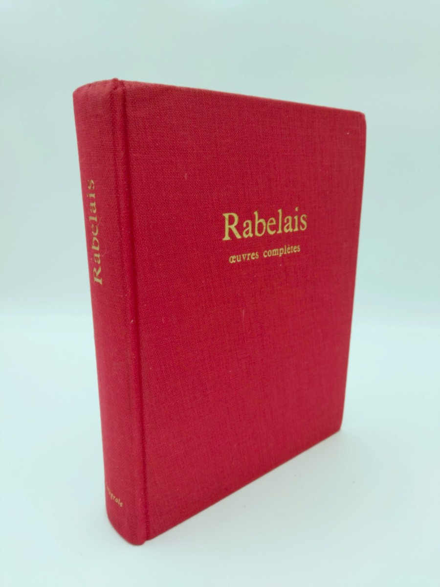 Rabelais Complete Works By Guy Demerson 1973 Collection