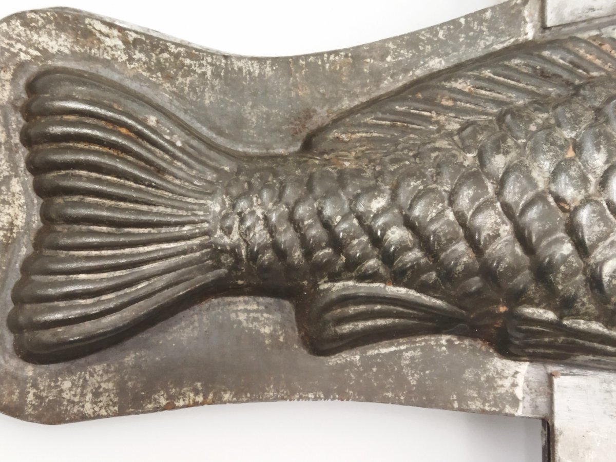 MOULE CHOCOLAT Ancien Collection-photo-4