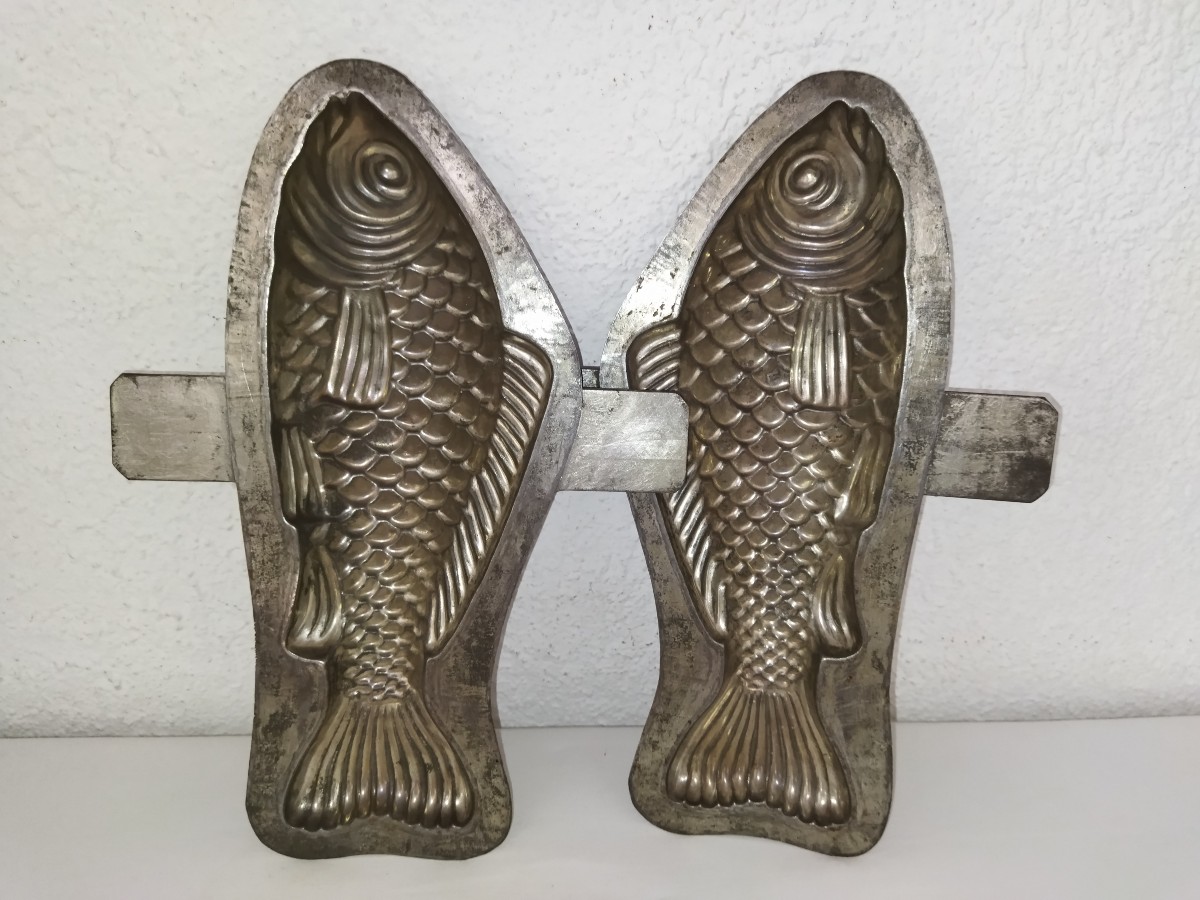 MOULE CHOCOLAT Ancien Collection