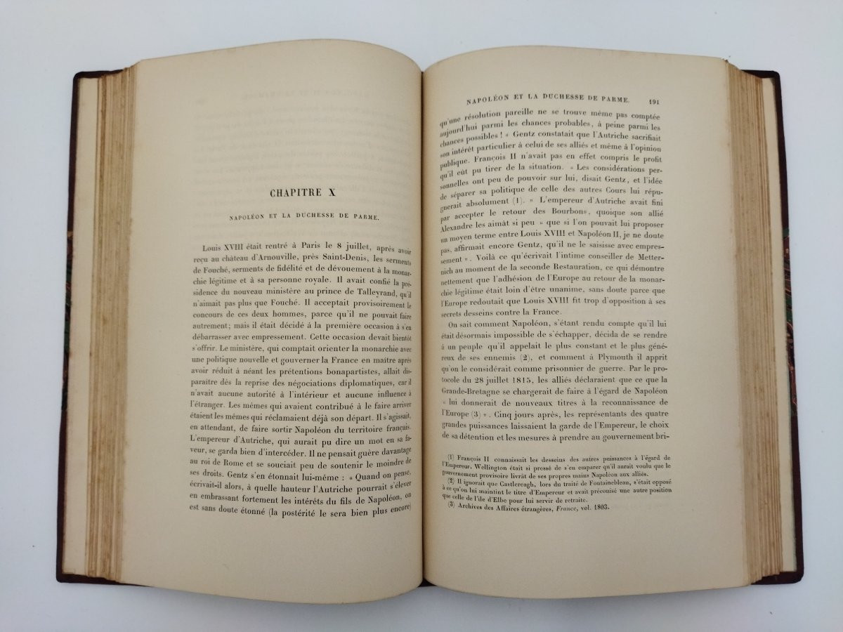 ROI DE ROME Prince Impérial Livre ancien XIX-photo-4