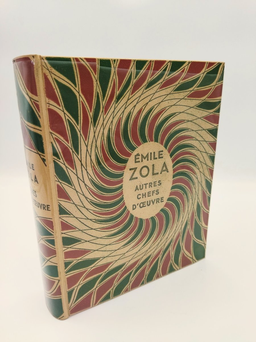 ZOLA Chefs d'oeuvre Illustrations Aquarelles N° 6127 -photo-2