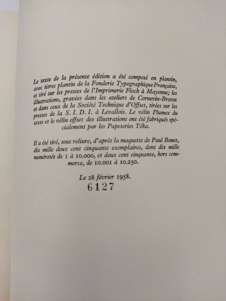 ZOLA Chefs d'oeuvre Illustrations Aquarelles N° 6127 -photo-8