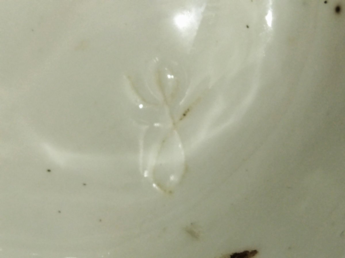 GRAND VASE D'ÉGLISE Porcelaine de PARIS  NAPOLÉON III-photo-3