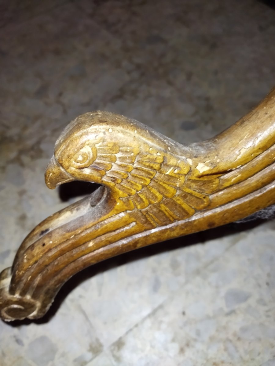 Tripod Side Table, Walnut Top, 19th Century-photo-4