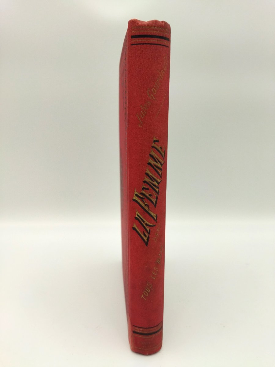 Woman Antique Book Ethnology Customs Engravings Jules Gourdault 1882-photo-2