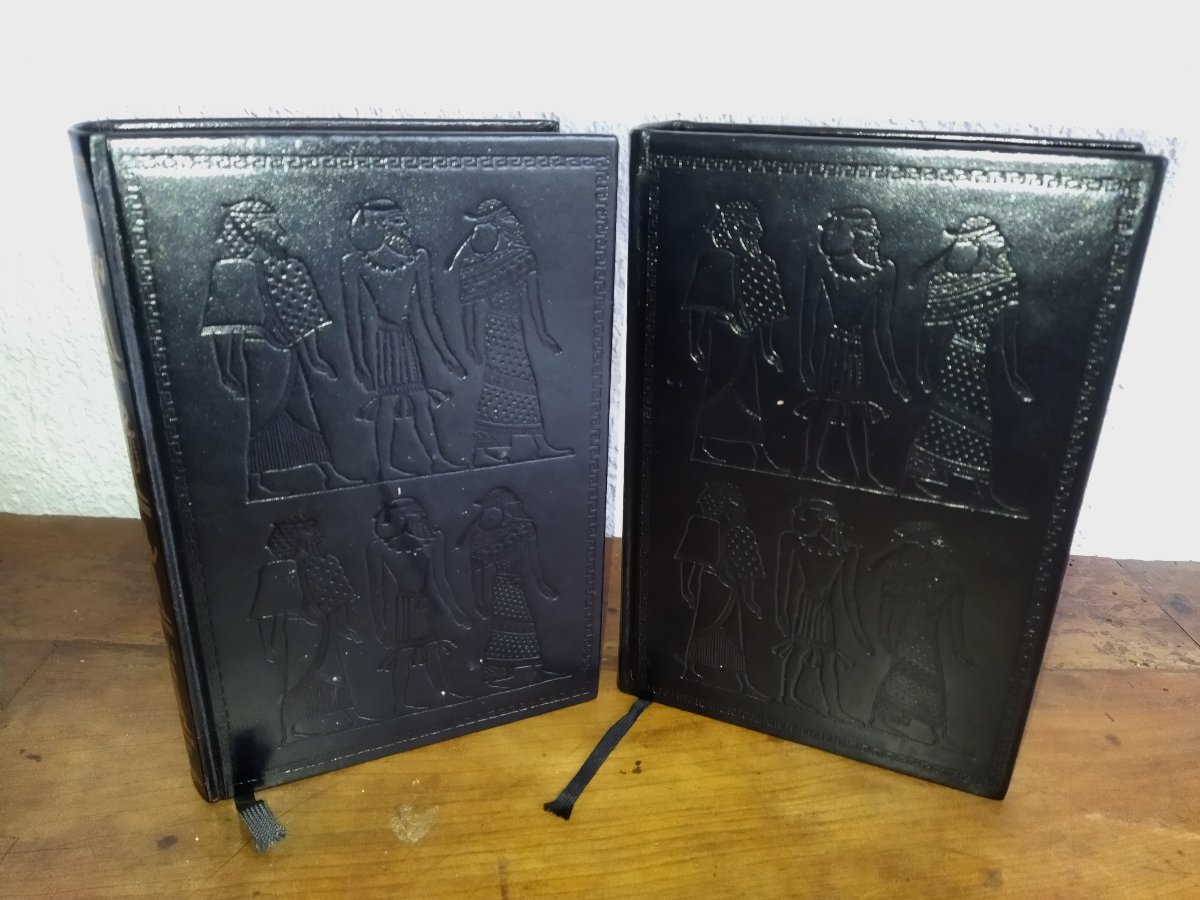 HÉRODOTE Reliure Jean de BONNOT -photo-1