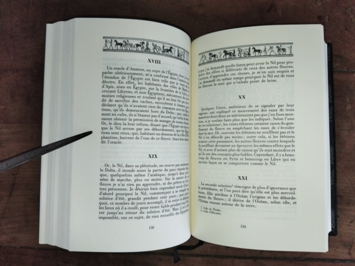 HÉRODOTE Reliure Jean de BONNOT -photo-4