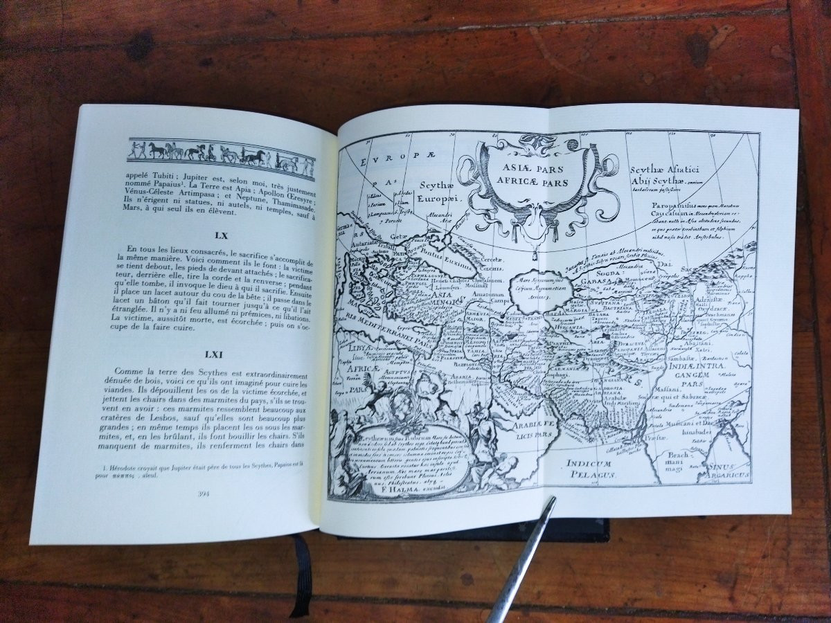 HÉRODOTE Reliure Jean de BONNOT -photo-5