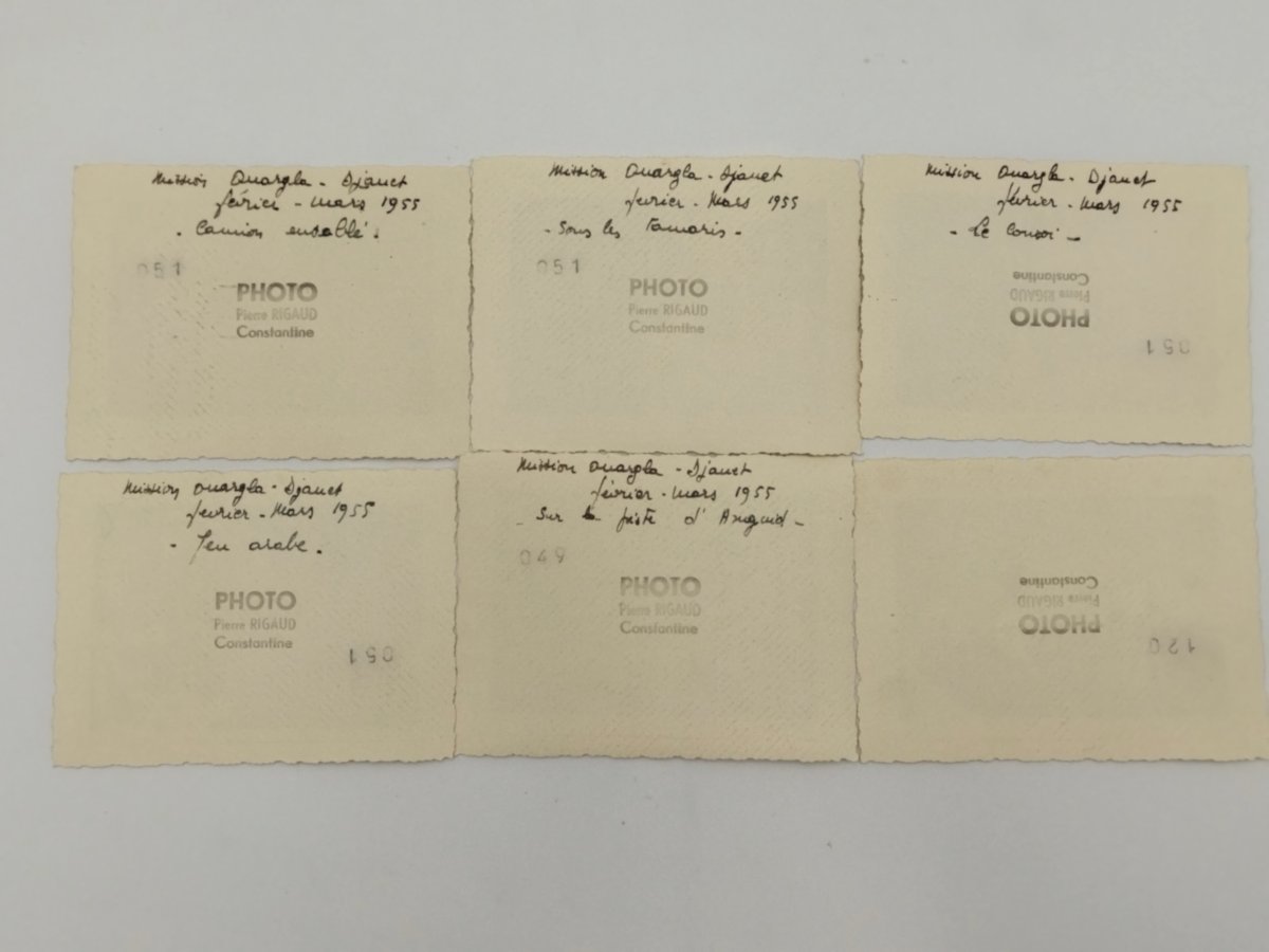 ALGÉRIE Série Photos Mission militaire OUARGLA-photo-2