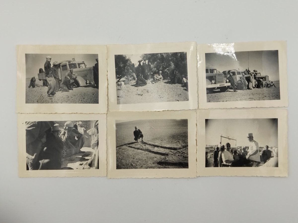 ALGÉRIE Série Photos Mission militaire OUARGLA-photo-3