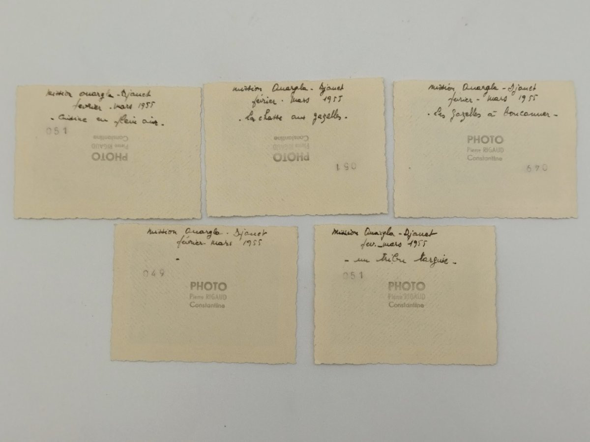 ALGÉRIE Série Photos Mission militaire OUARGLA-photo-4