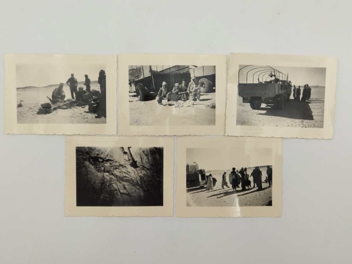 ALGÉRIE Série Photos Mission militaire OUARGLA-photo-5