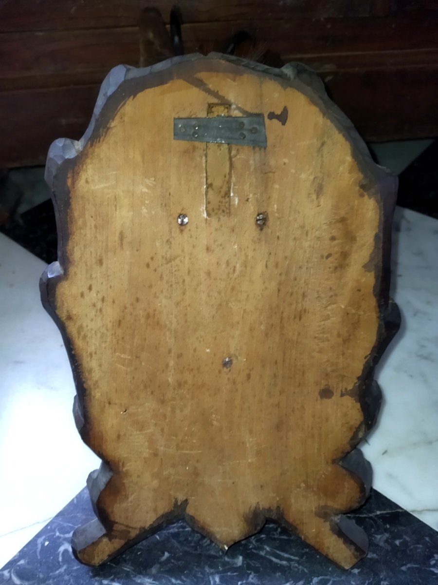 TROPHÉE de Chasse Taxidermie Tête de Chamois 1948 TYROL-photo-6