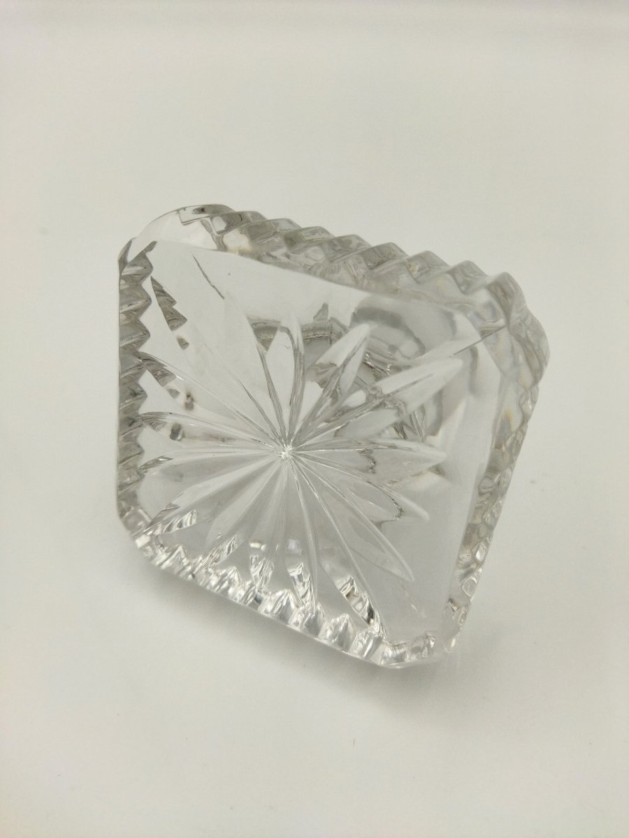 CARAFE WHISKY Cristal taillé  ART DE LA TABLE-photo-1