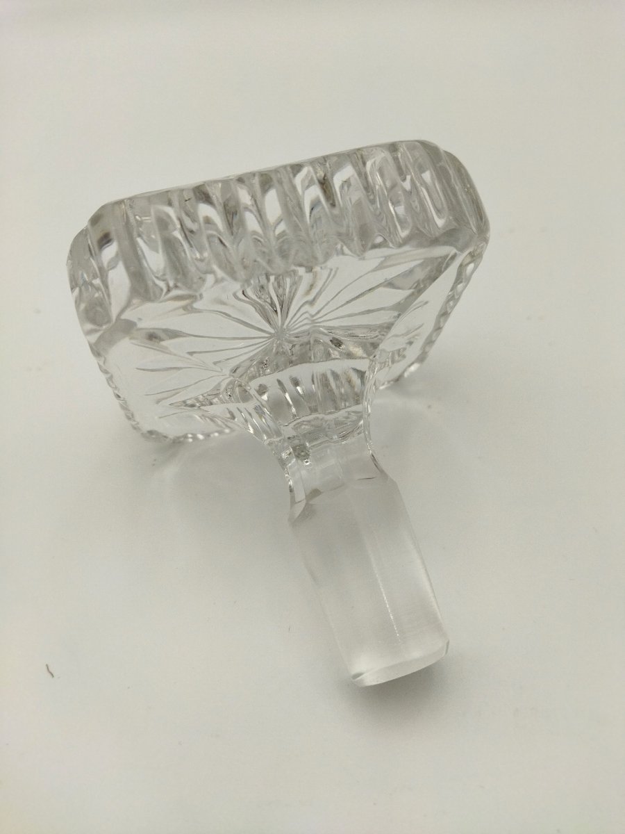 CARAFE WHISKY Cristal taillé  ART DE LA TABLE-photo-2