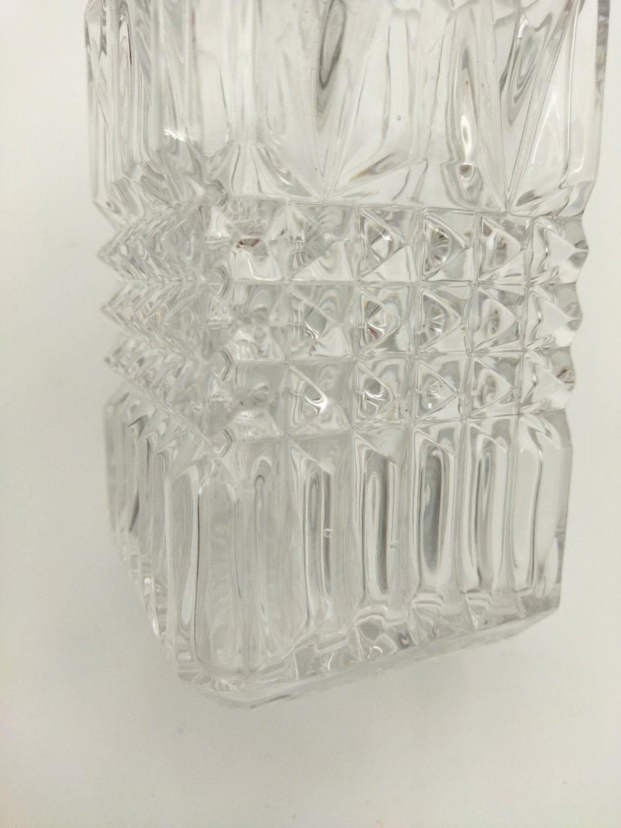 CARAFE WHISKY Cristal taillé  ART DE LA TABLE-photo-5